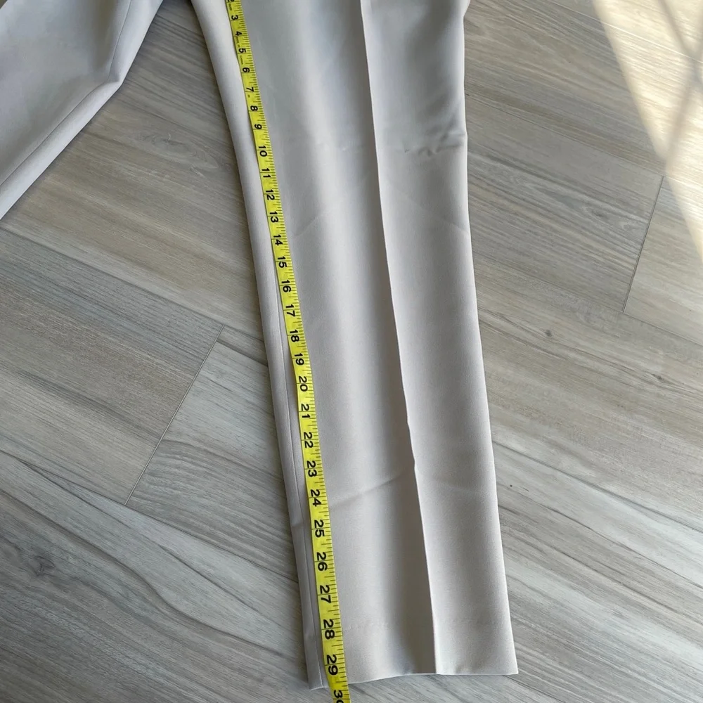 VTG NWT McGregor Men's Tan khaki Polyester‎ Pants - 36 x 29.5. Waist 36 Length M